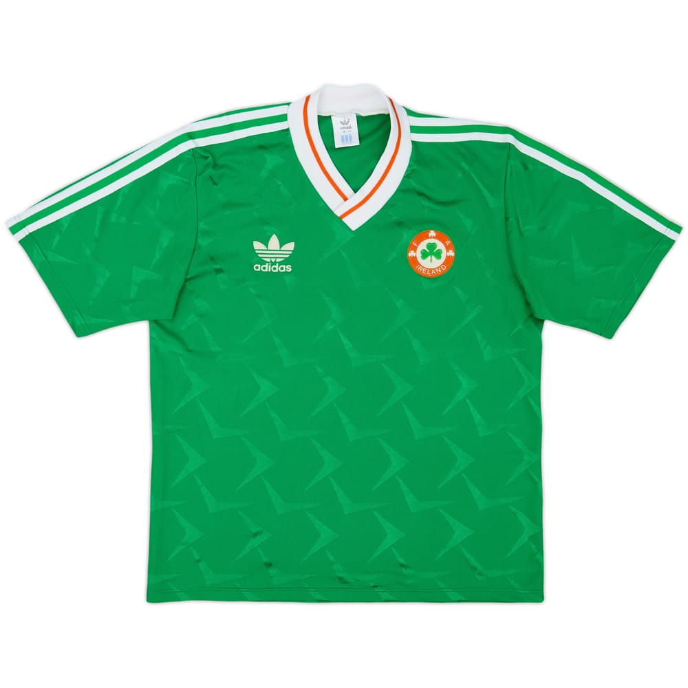 1990-92 Ireland Home Shirt - 9/10 - (M)