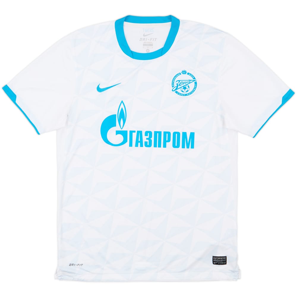 2011-12 Zenit St. Petersburg Away Shirt - 9/10 - (M)