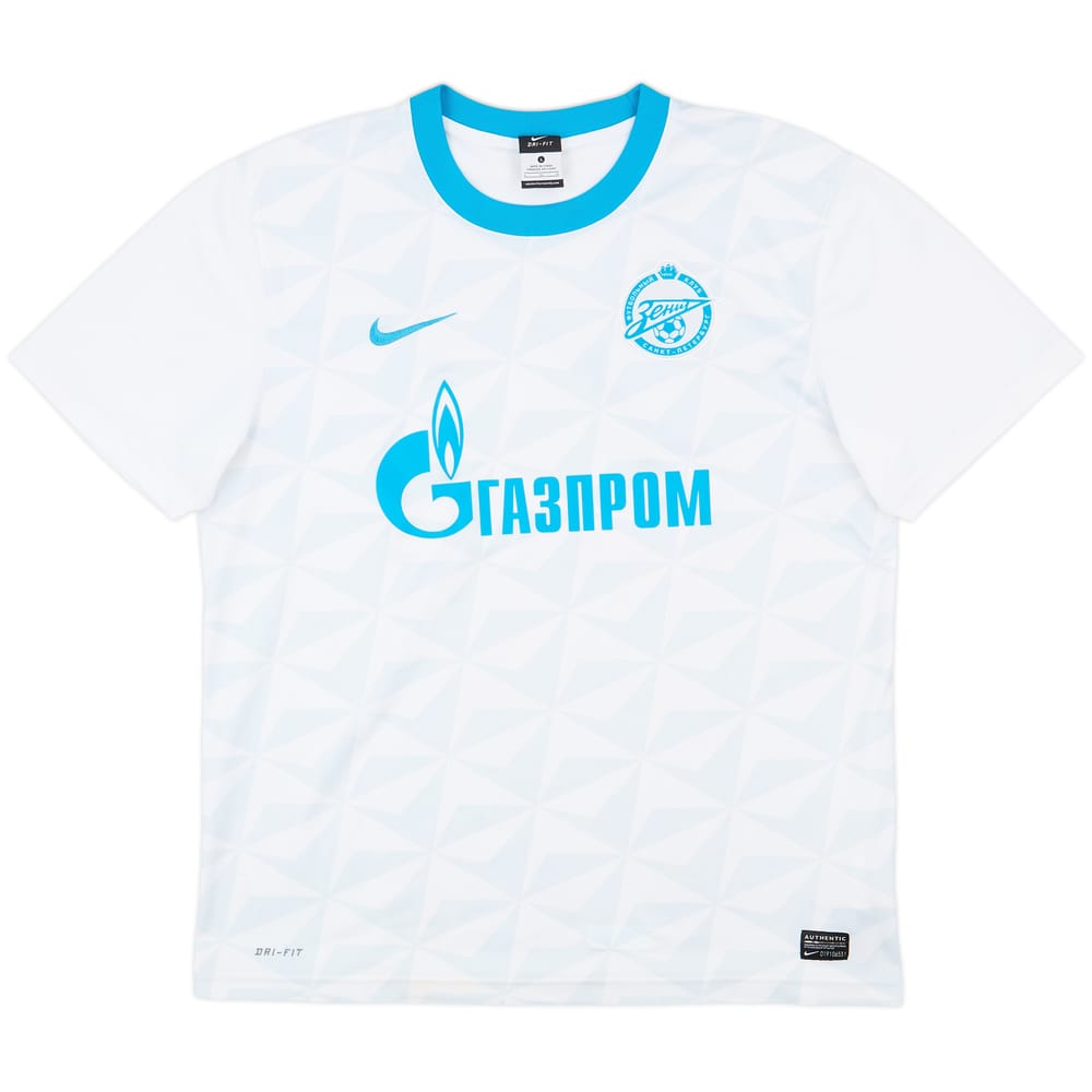 2011-12 Zenit St. Petersburg Away Shirt - 8/10 - (L)