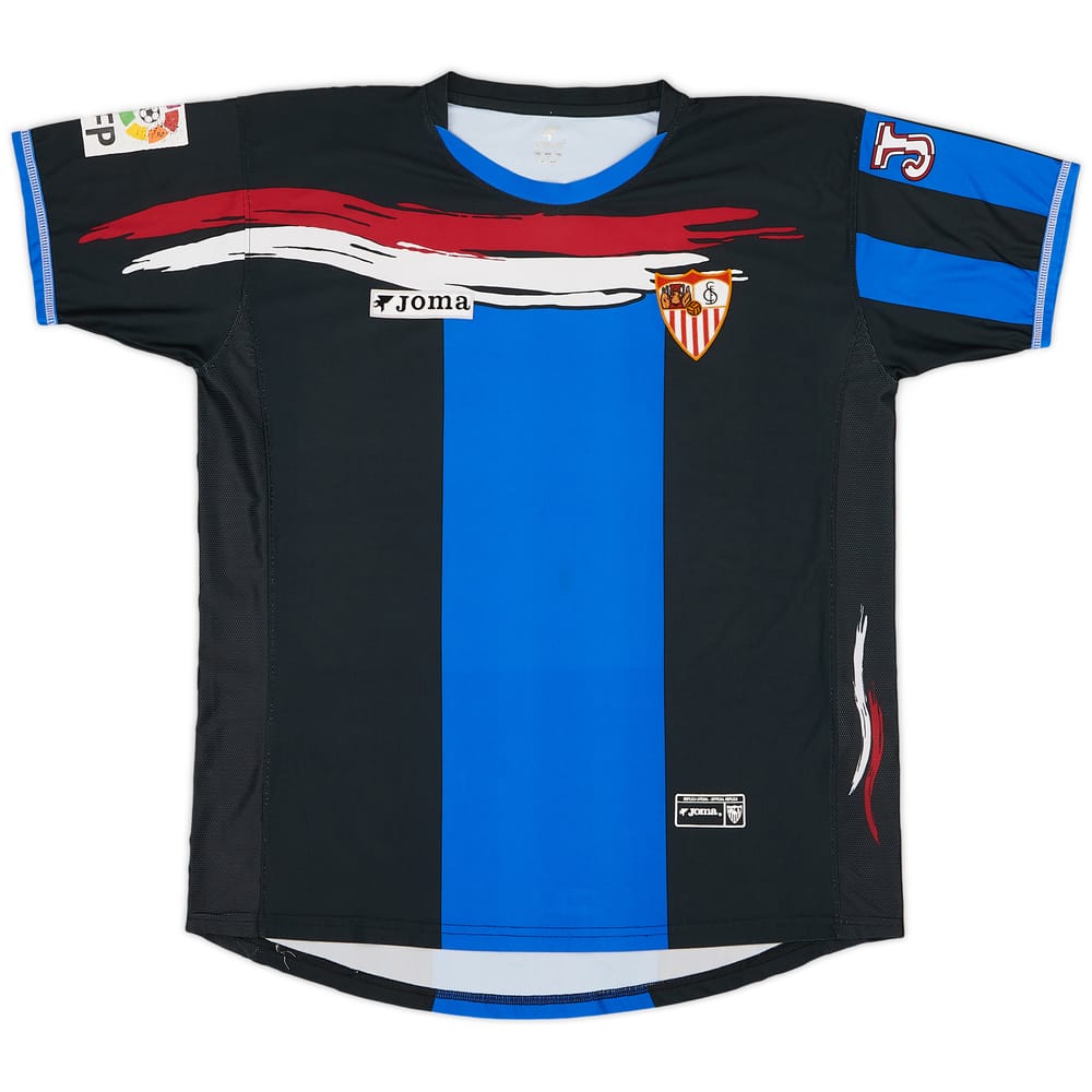 2006-07 Sevilla Third Shirt - 7/10 - (L)