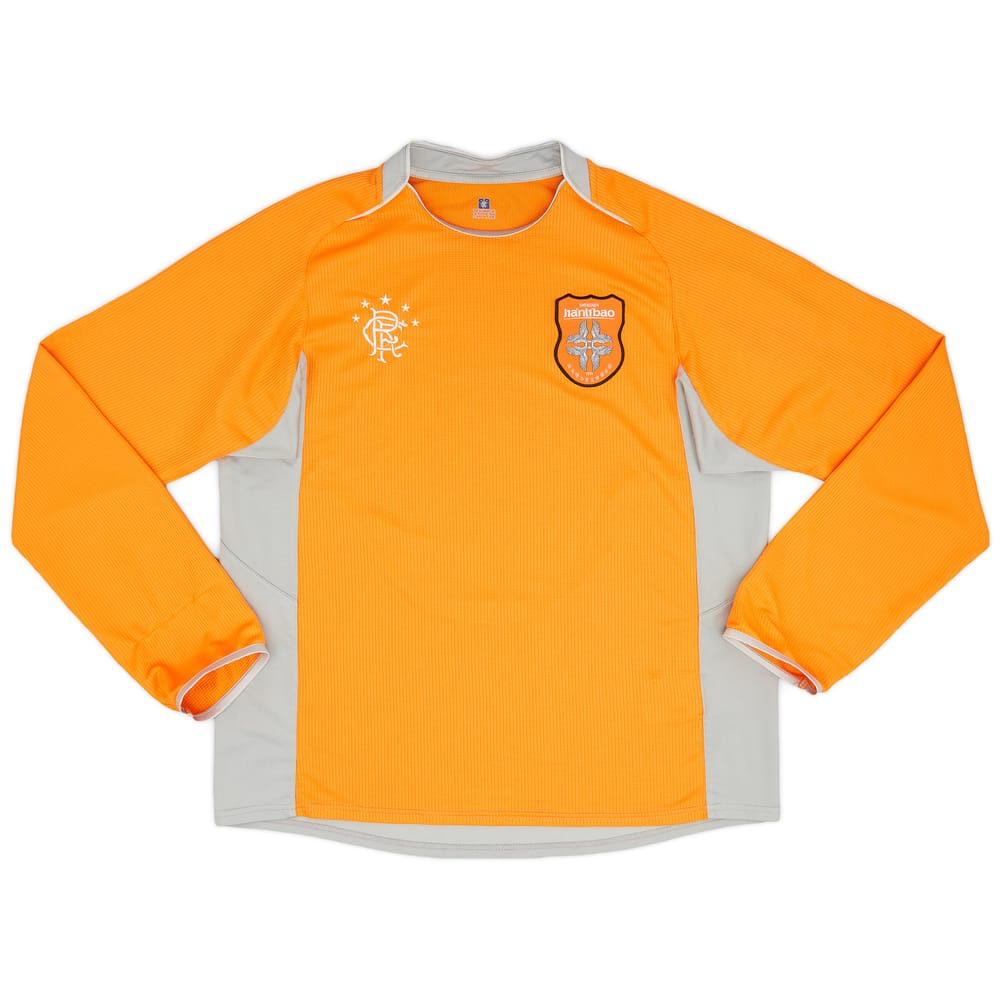 2003 Shenzhen Jianlibao (Rangers) Special Edition L/S Shirt - 8/10 - (XL)