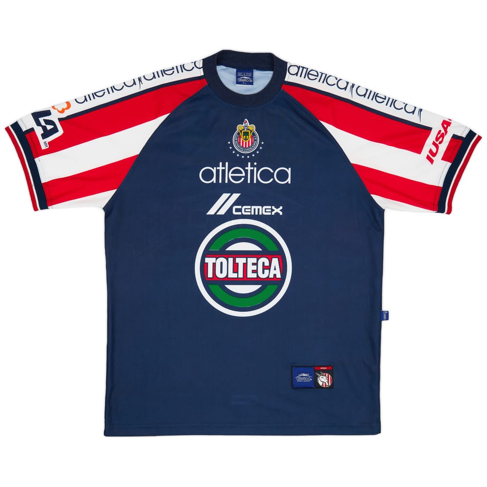2000-01 Chivas Guadalajara Atletica Training Shirt - 5/10 - (L)