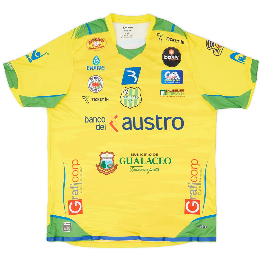 2022 Gualaceo Home Shirt - 9/10 - (XL)