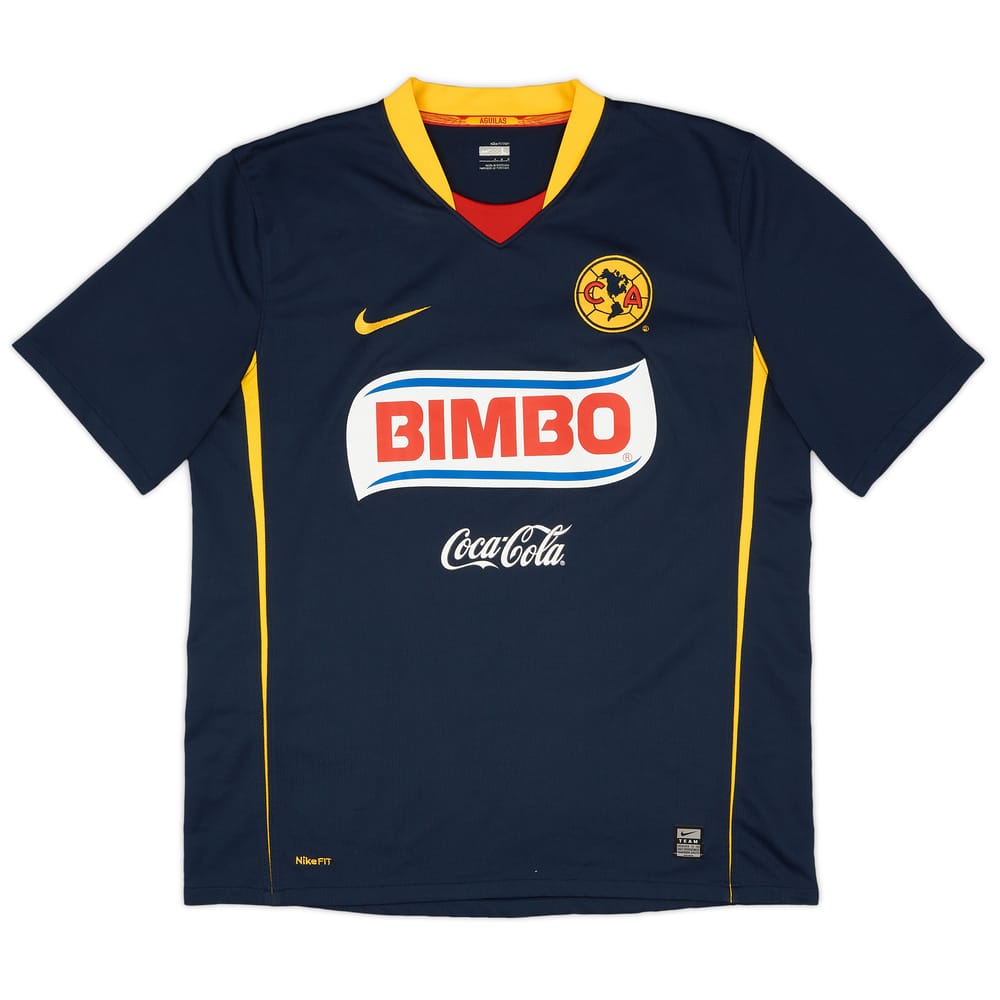 2008-09 Club America Away Shirt - 8/10 - (L)