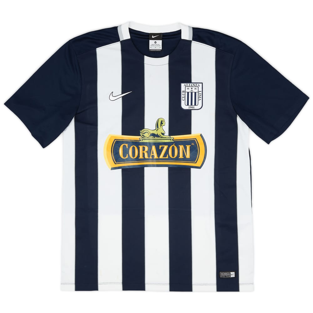 2015 Alianza Lima Home Shirt - 8/10 - (M)