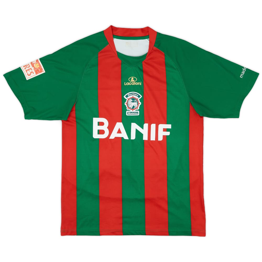 2009-10 Maritimo Home Shirt - 8/10 - (XL)