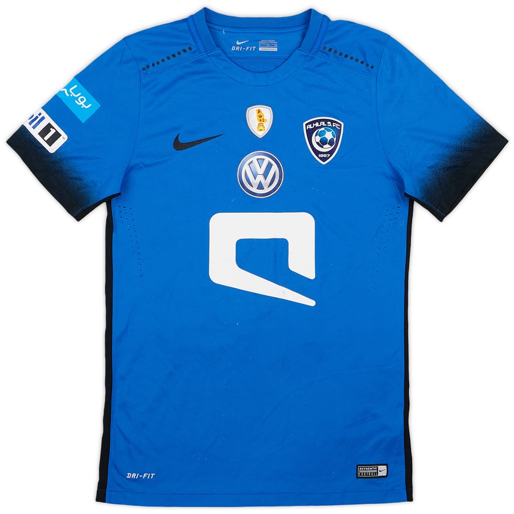 2016-17 Al Hilal Authentic Home Shirt - 8/10 - (S)