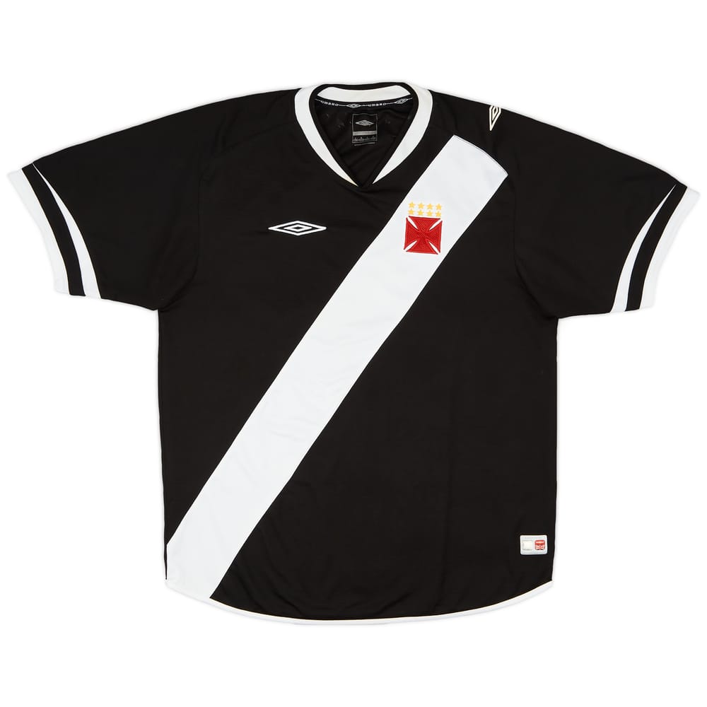 2005-06 Vasco da Gama Home Shirt #10 - 9/10 - (L)