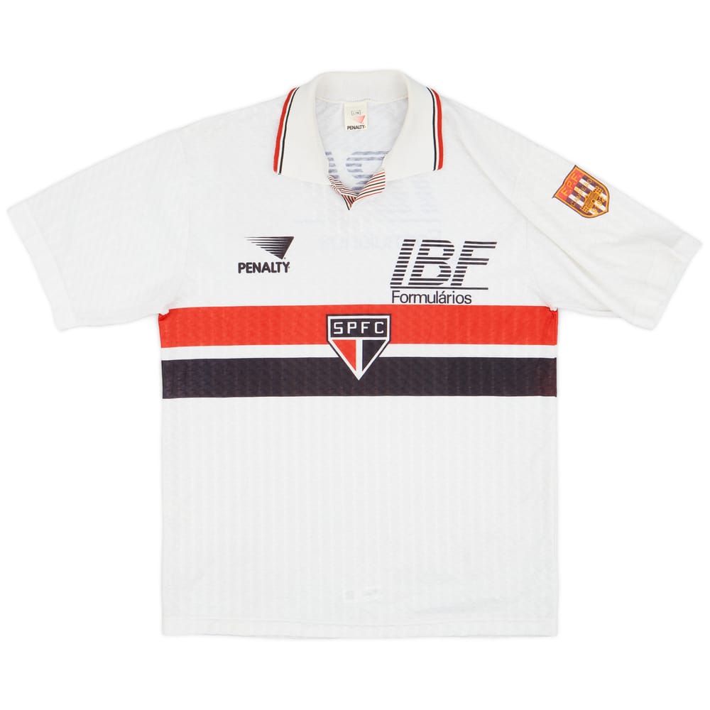1992 Sao Paulo Home Shirt - 9/10 - (L)