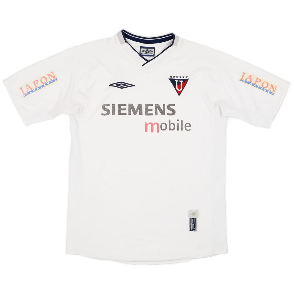 2003 LDU Quito Home Shirt - 5/10 - (L)