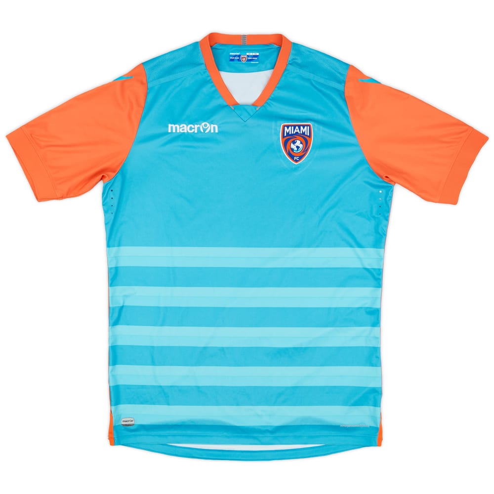 2017 Miami FC Home Shirt - 9/10 - (XXL)
