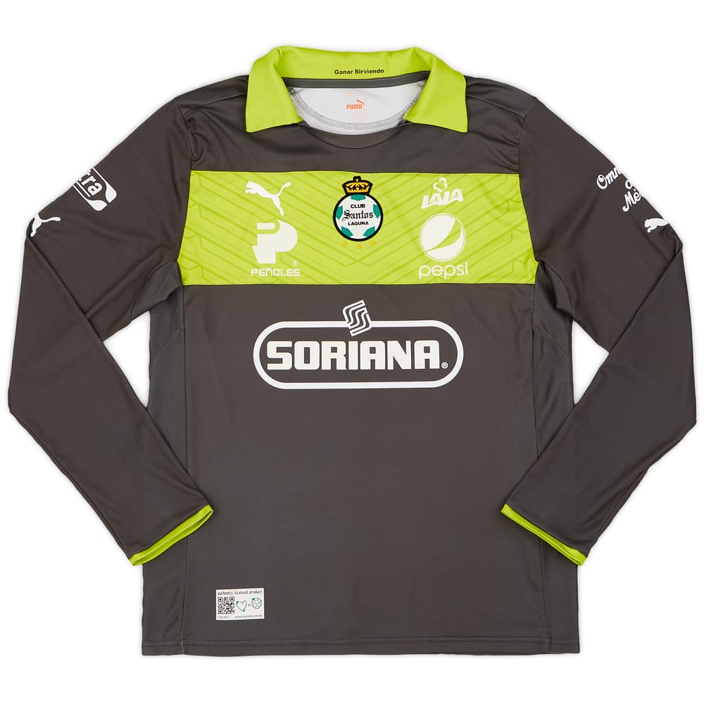 2012-13 Santos Laguna GK Shirt - 9/10 - (L)