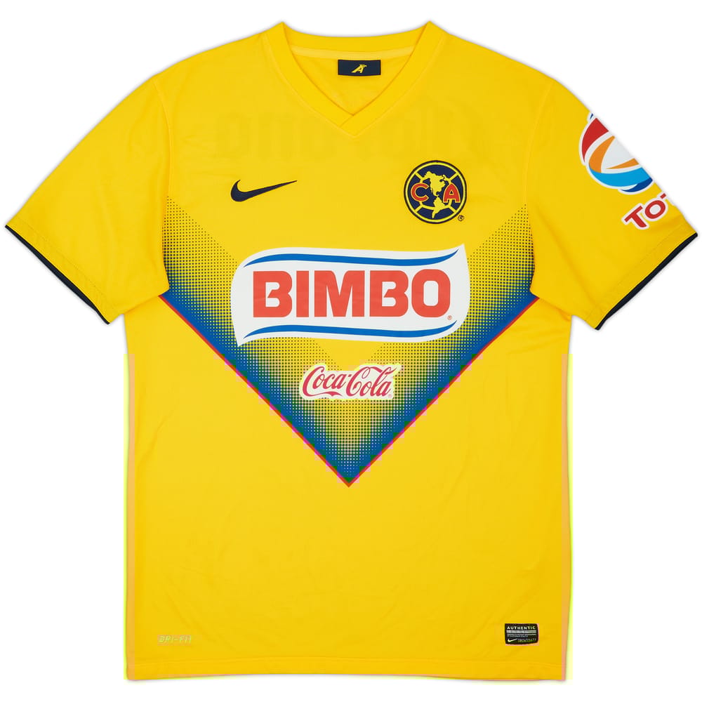 2013-14 Club America Home Shirt - 9/10 - (M)