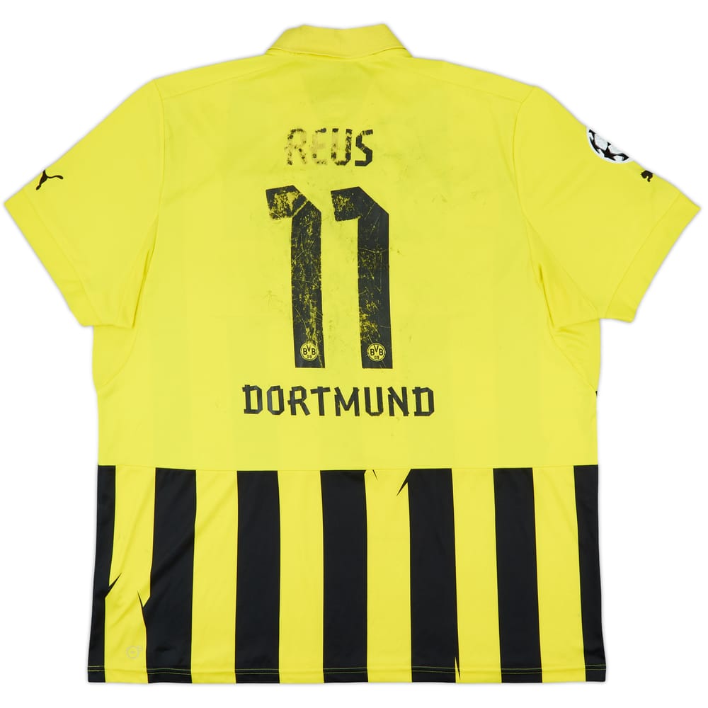 2012-13 Borussia Dortmund European Home Shirt Reus #11 - 4/10 - (5XL)