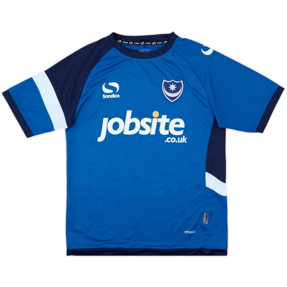 2017-18 Portsmouth Sondico Training Shirt - 8/10 - (M)