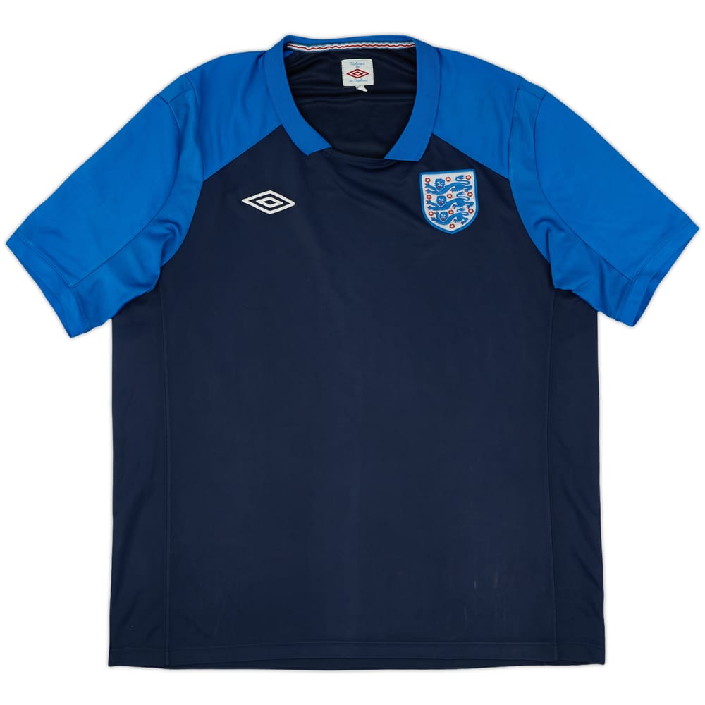 2012-13 England Umbro Training Shirt - 7/10 - (XL)