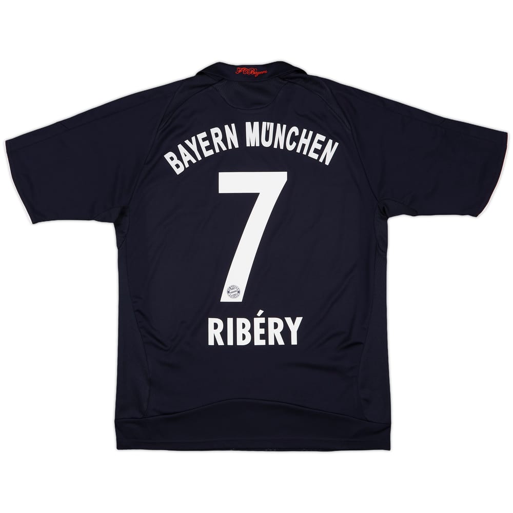 2008-09 Bayern Munich Away Shirt Ribery #7 - 8/10 - (XL.Boys)