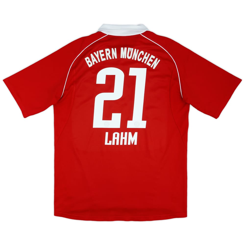 2005-06 Bayern Munich Home Shirt Lahm #21