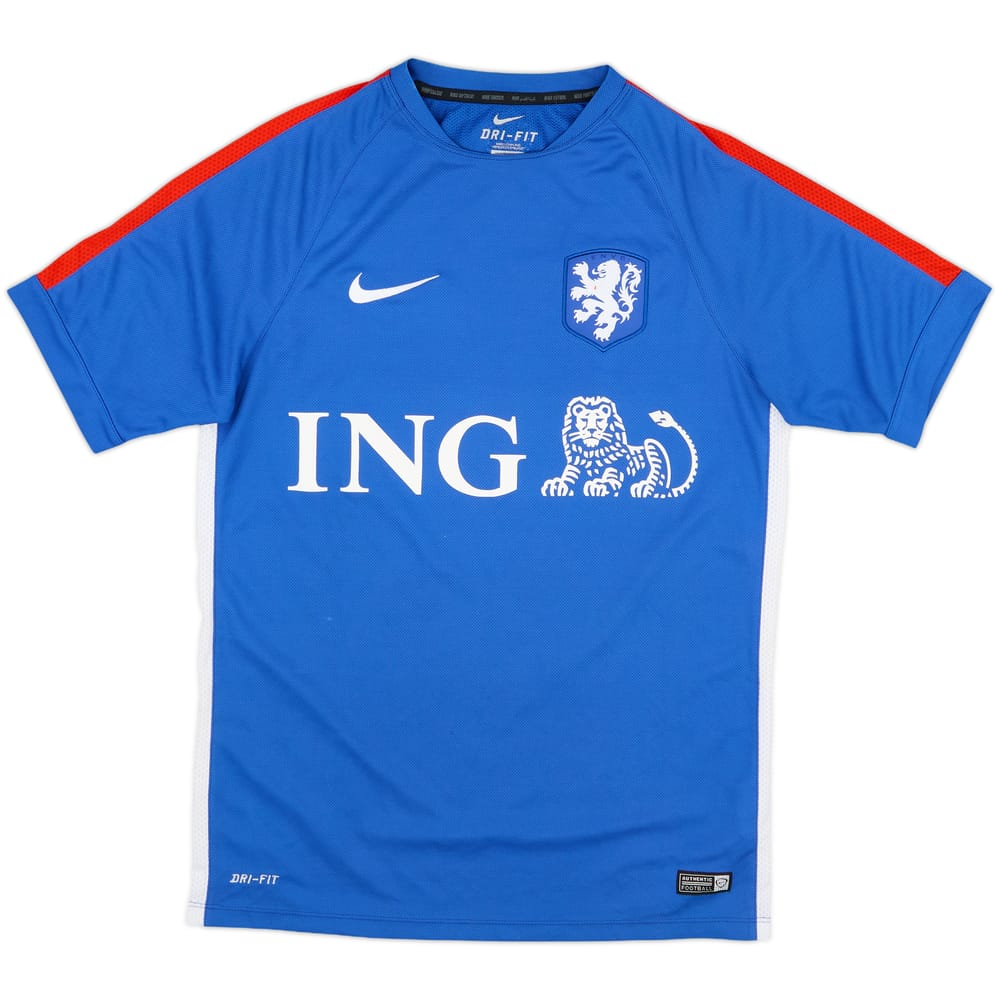 2015-16 Netherlands Nike Training Shirt - 7/10 - (M)