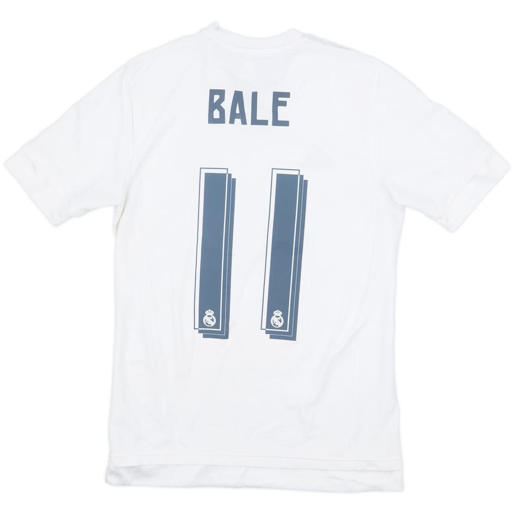 2015-16 Real Madrid Home Shirt Bale #11 - 7/10 - (S)