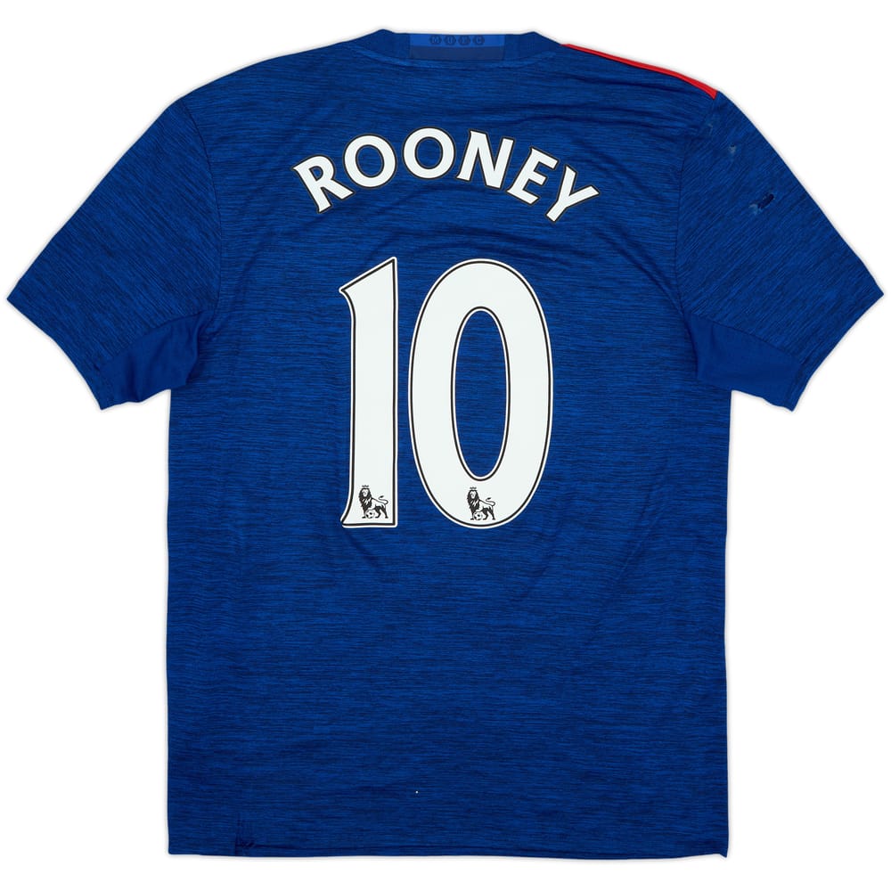 2016-17 Manchester United Away Shirt Rooney #10 - 3/10 - (S)