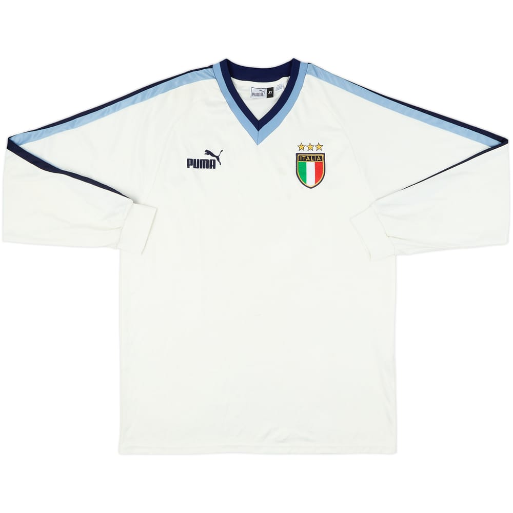 2003-04 Italy Puma Training L/S Shirt - 7/10 - (XL)