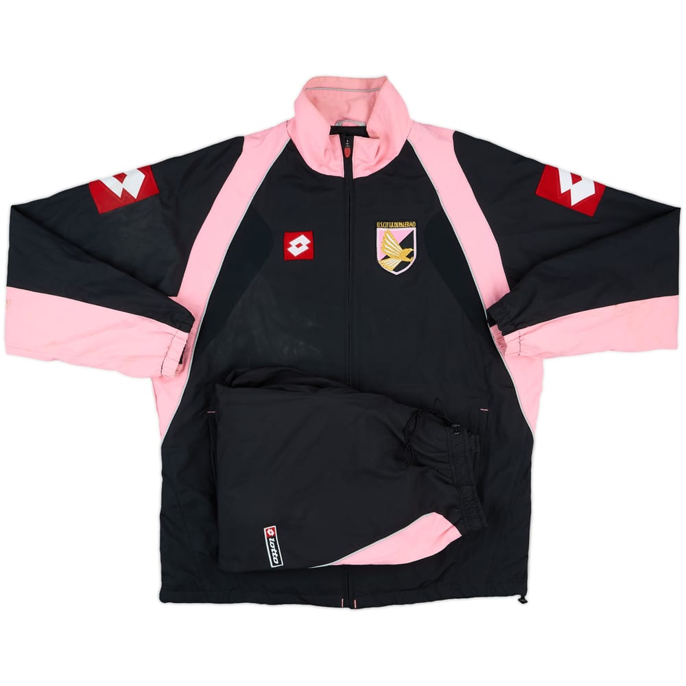 2008-09 Palermo Lotto Full Tracksuit - 6/10 - (L)