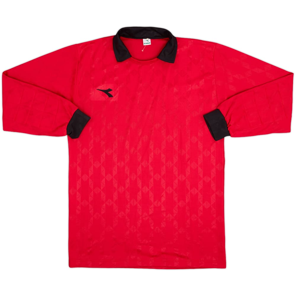 1990s Diadora GK Template L/S Shirt - 10/10 - (L/XL)