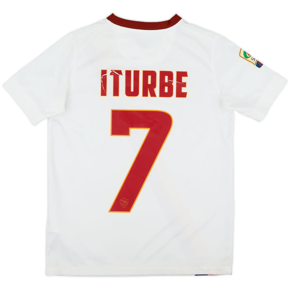 2014-15 Roma Away Shirt Iturbe #7 - 4/10 - (L.Boys)
