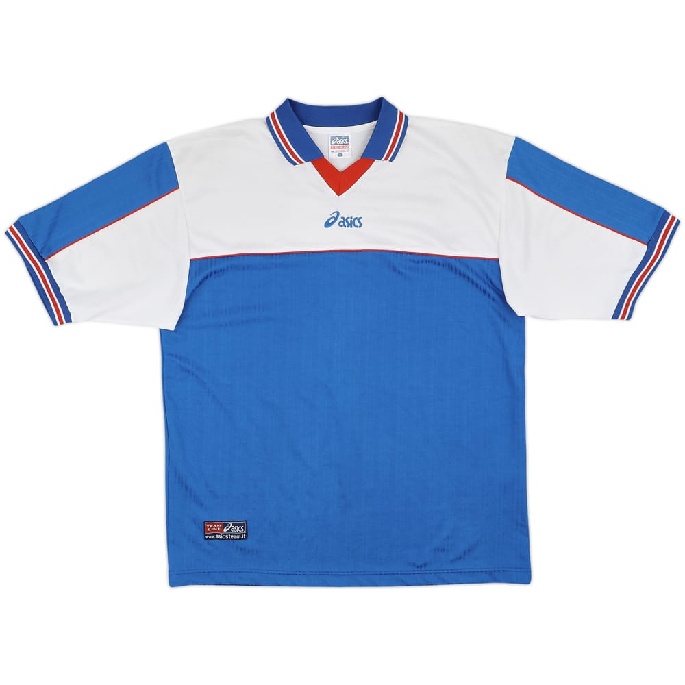 1990s Asics Template Shirt - 8/10 - (XL)