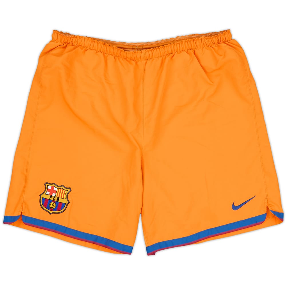2007-08 Barcelona Third Shorts - 5/10 - (L)