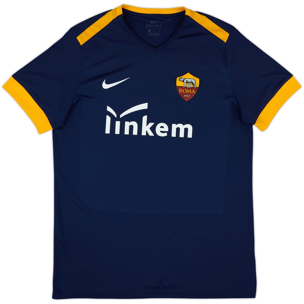 2019-20 Roma Nike Training Shirt - 9/10 - (L)
