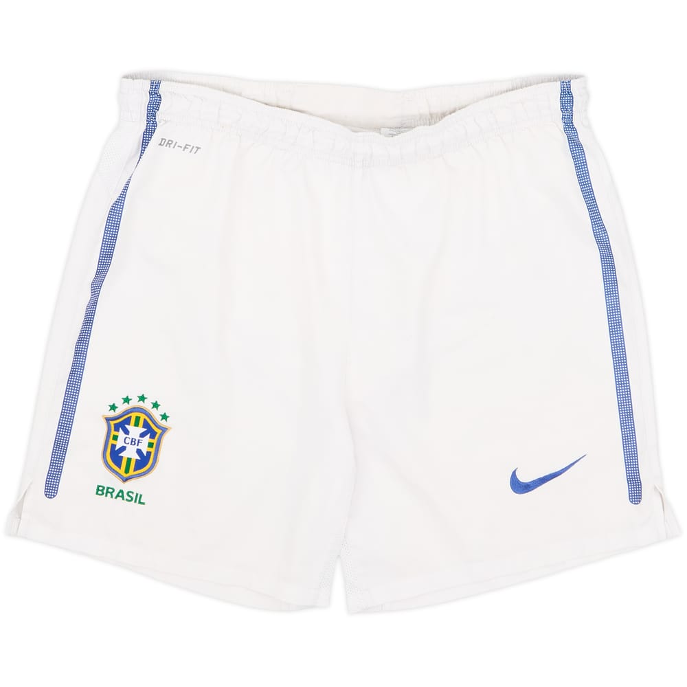 2010-12 Brazil Away Shorts - 5/10 - (S)
