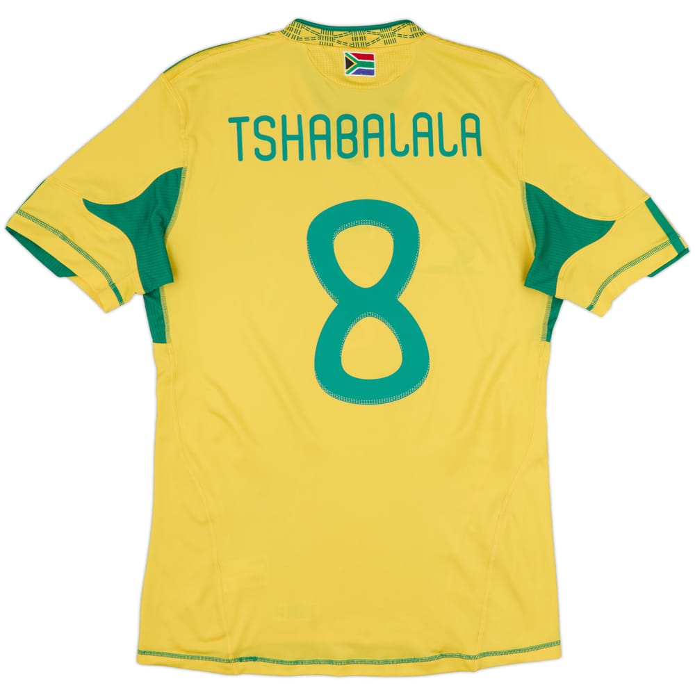 2009-11 South Africa Home Shirt Tshabalala #8 - 8/10 - (M)