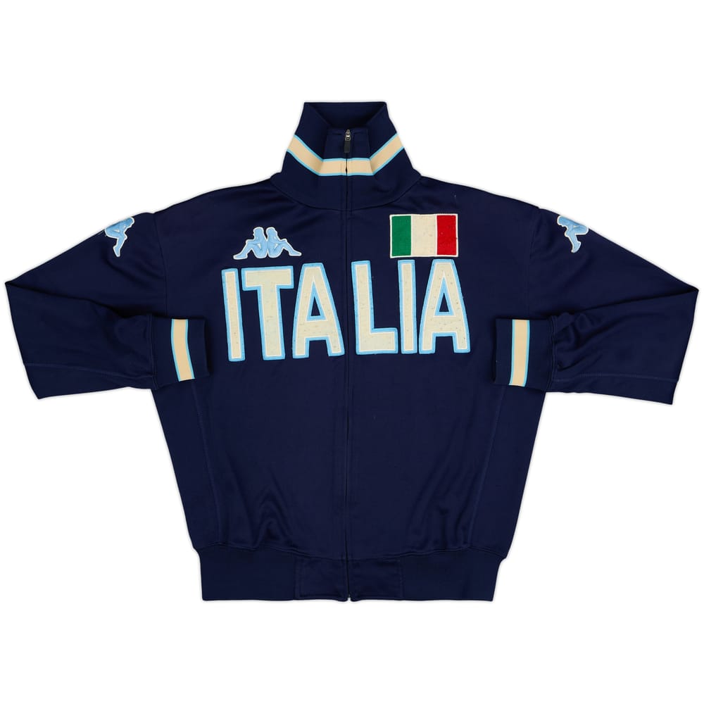 2002 Italy Kappa Track Jacket - 7/10 - (L)