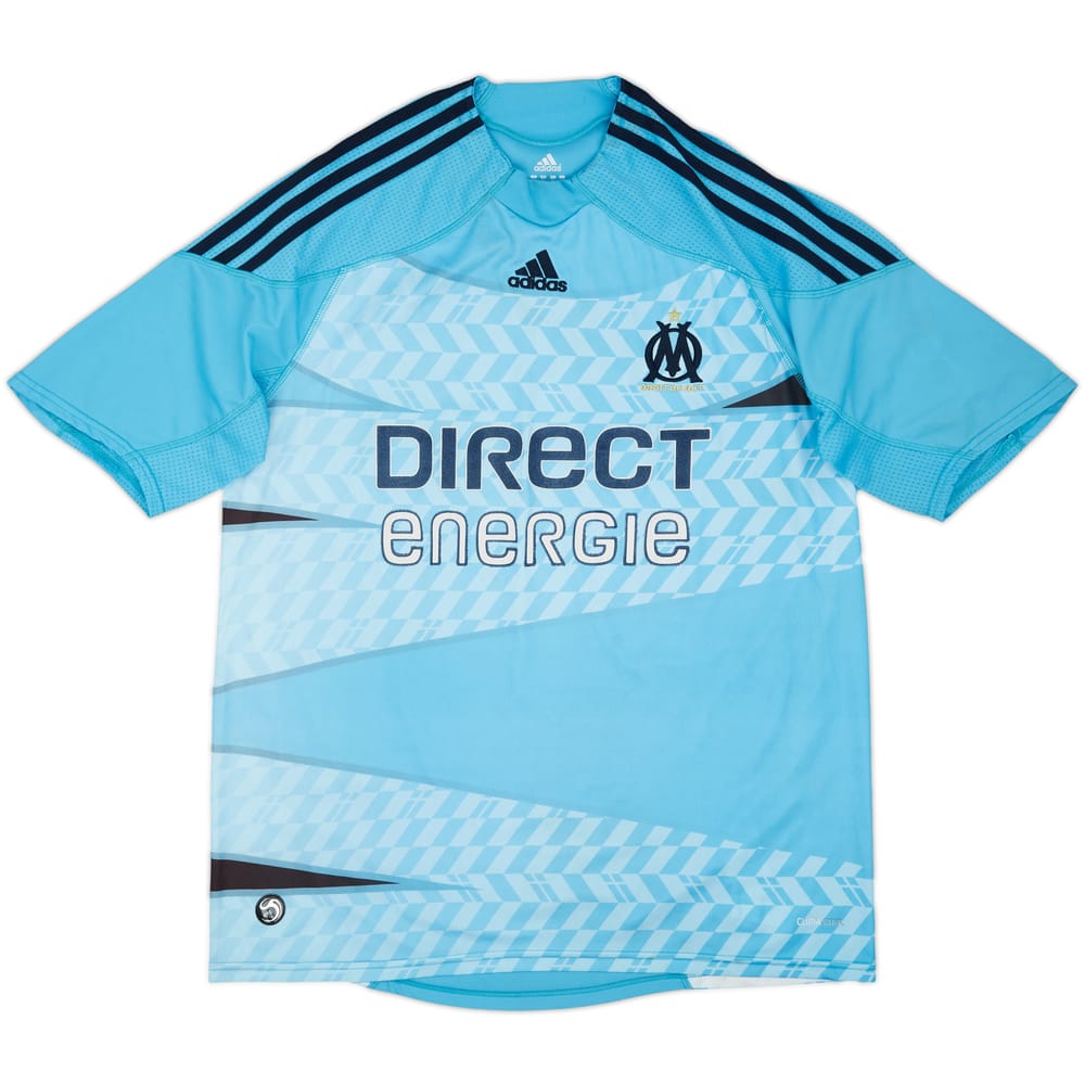2009-10 Olympique Marseille Away Shirt - 7/10 - (XL)