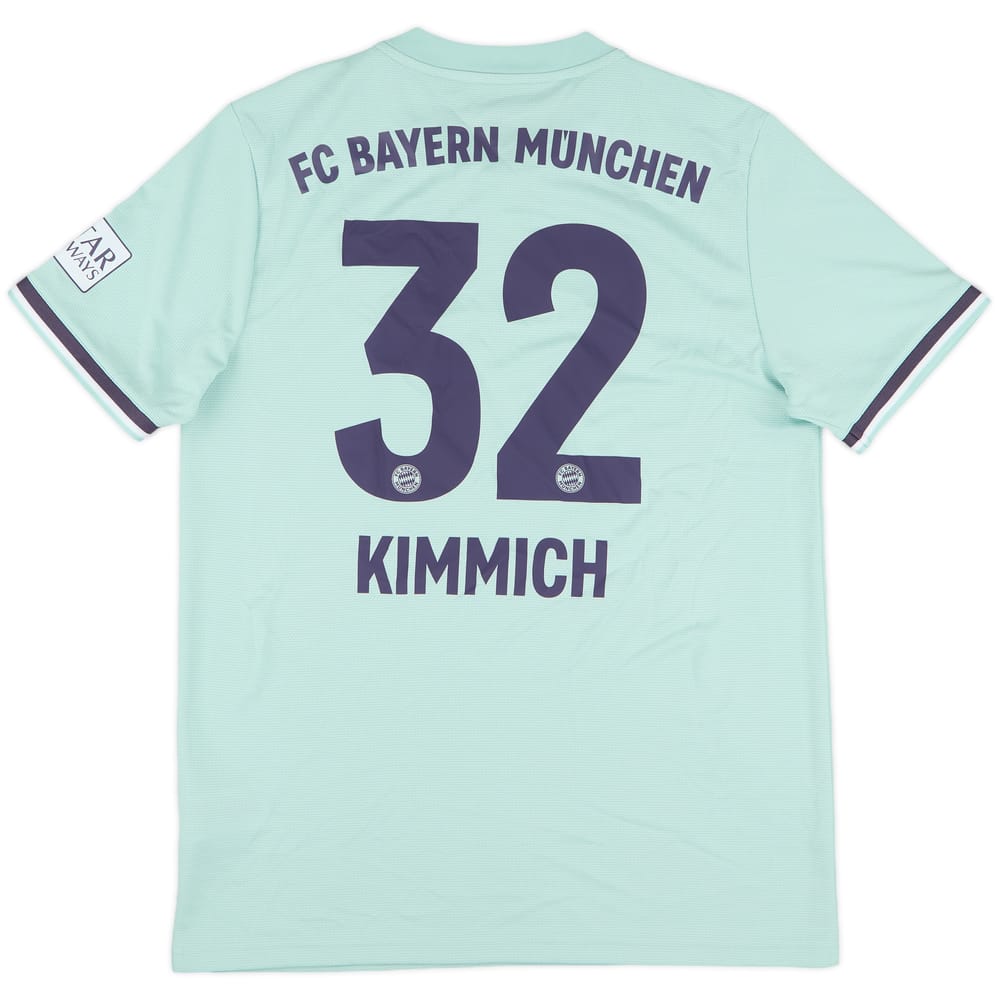 2018-19 Bayern Munich Away Shirt Kimmich #32 - 9/10 - (M)