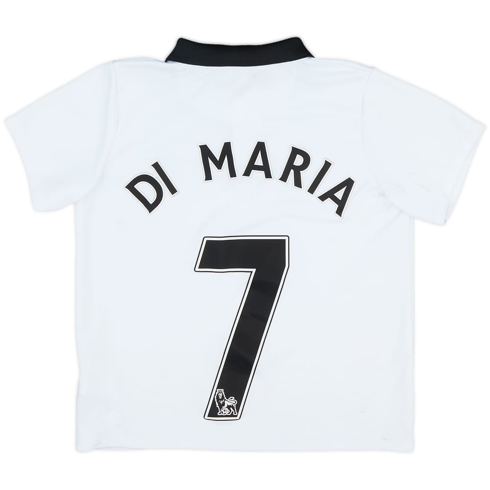 2014-15 Manchester United Away Shirt Di Maria #7 - 7/10 - (7-8 Years)