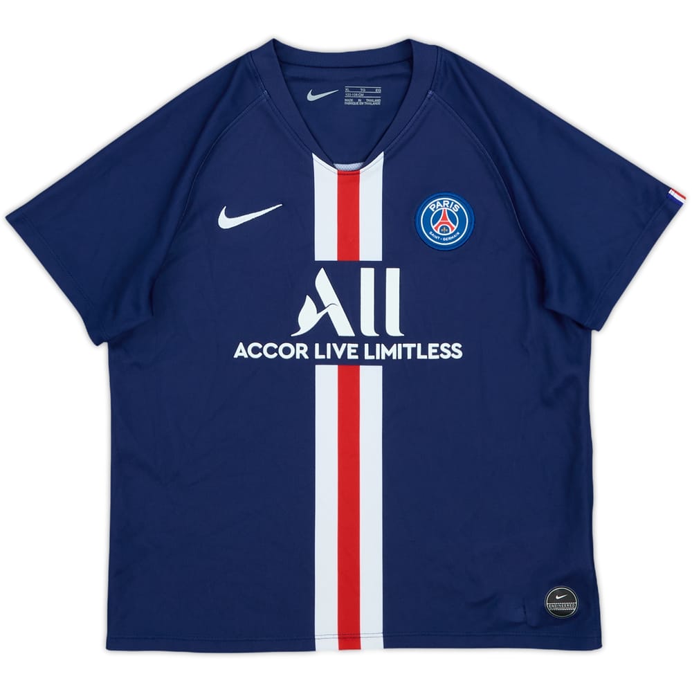 2019-20 Paris Saint-Germain Home Shirt - 10/10 - (5-6 Years)