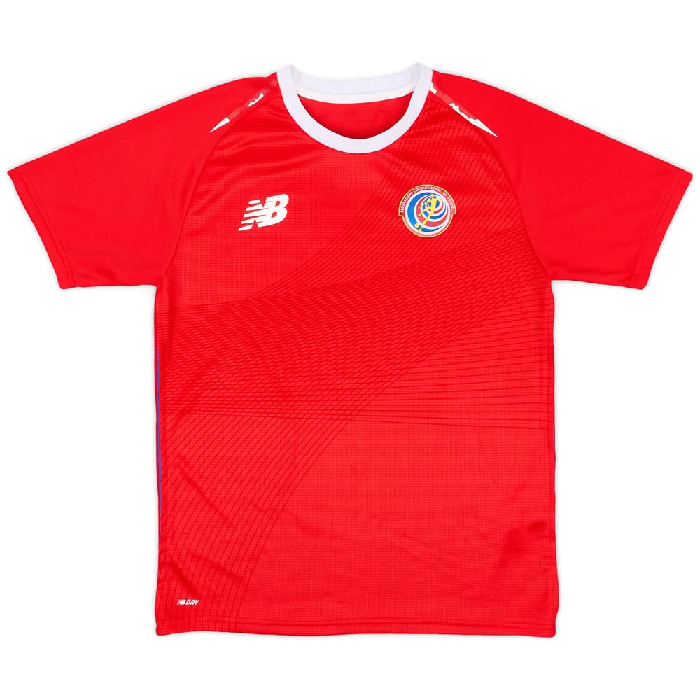 2018-19 Costa Rica Home Shirt - 8/10 - (L)