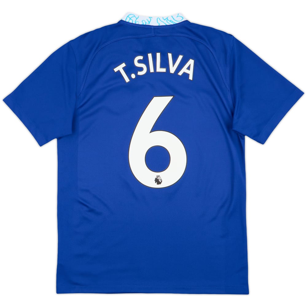 2022-23 Chelsea Home Shirt T.Silva #6 - 10/10 - (S)