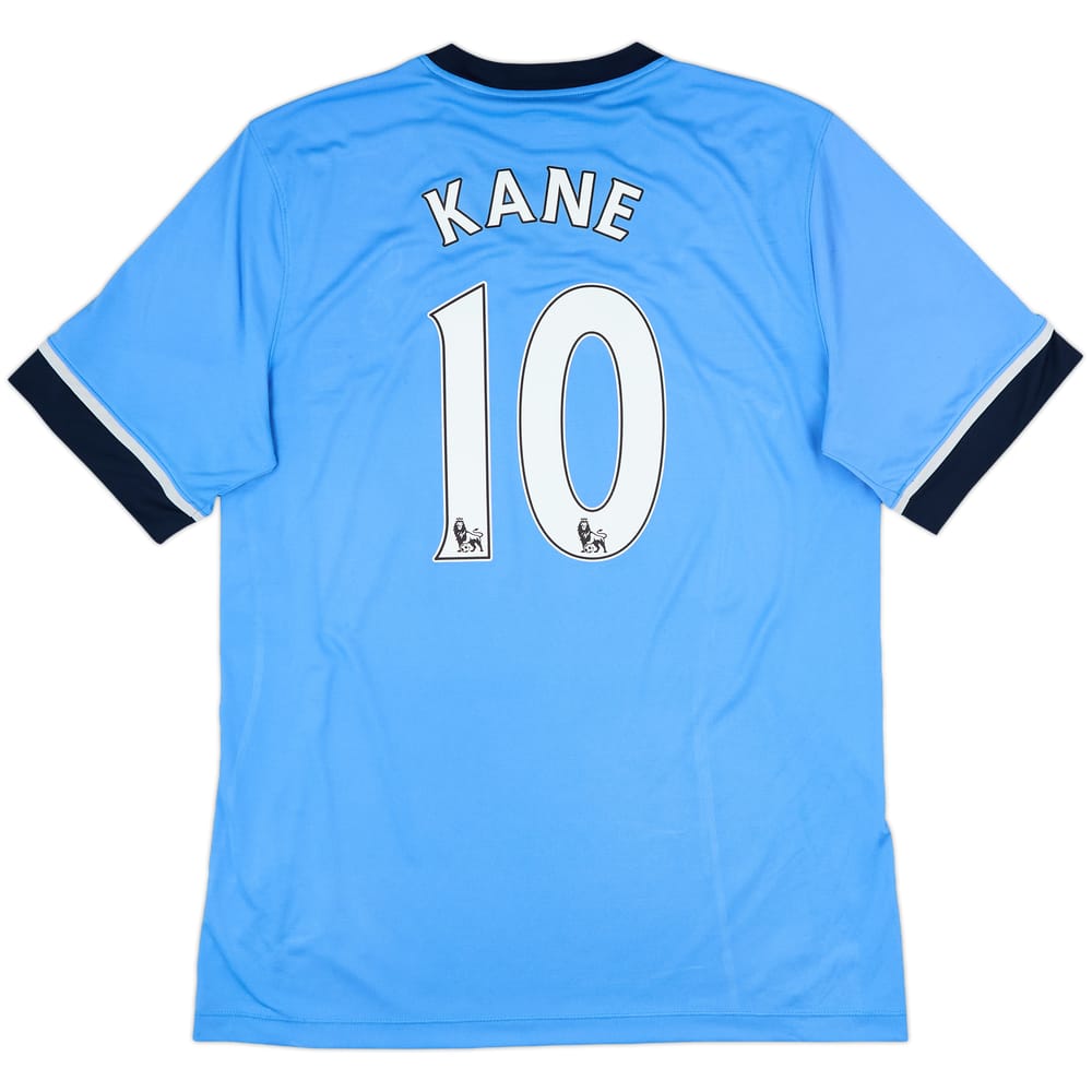 2015-16 Tottenham Away Shirt Kane #10 - 9/10 - (XL)