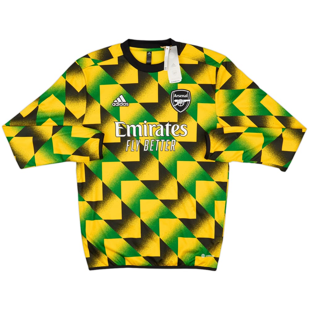 2022-23 Arsenal adidas Sweat Top (S)