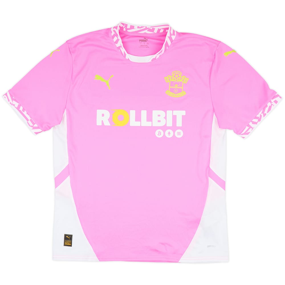 2024-25 Southampton Third Shirt - 8/10 - (L)