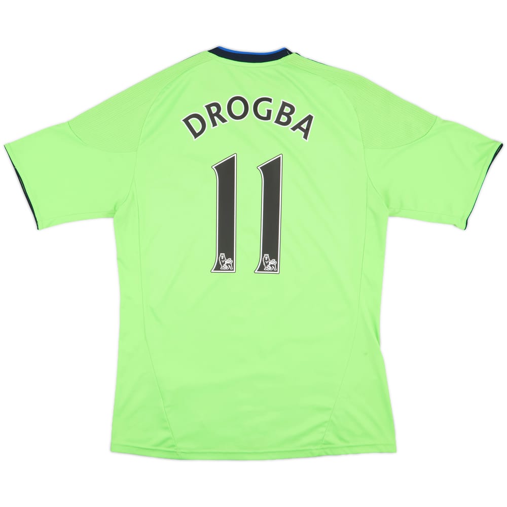 2010-11 Chelsea Third Shirt Drogba #11 - 9/10 - (M)
