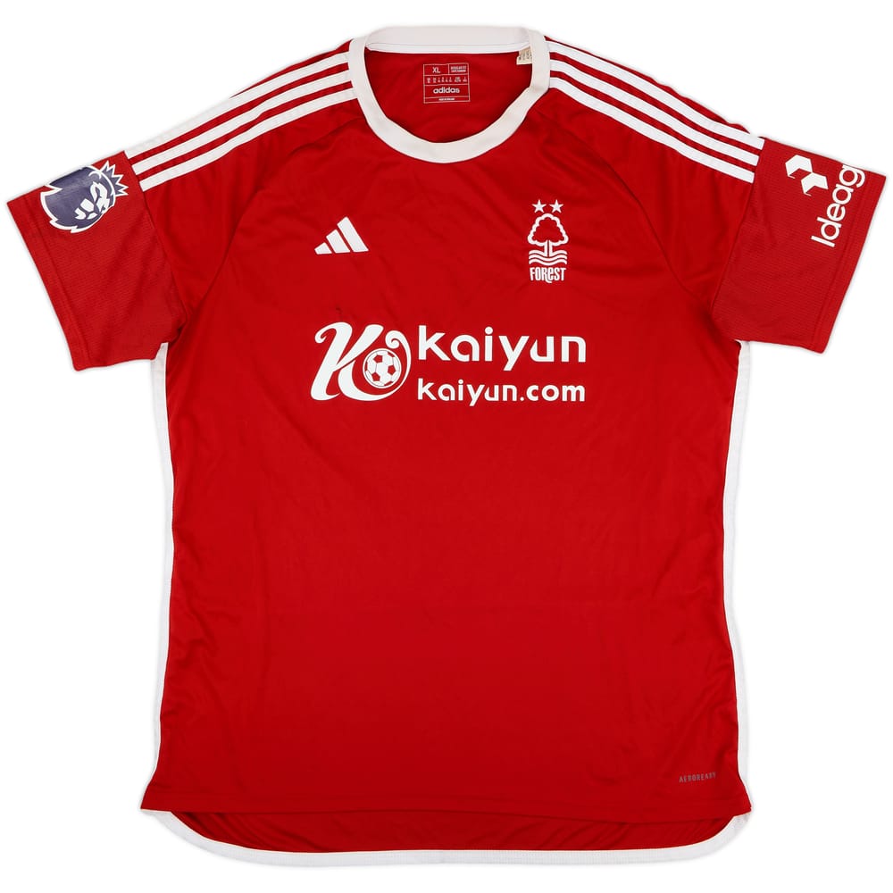 2023-24 Nottingham Forest Home Shirt - 7/10 - (XL)