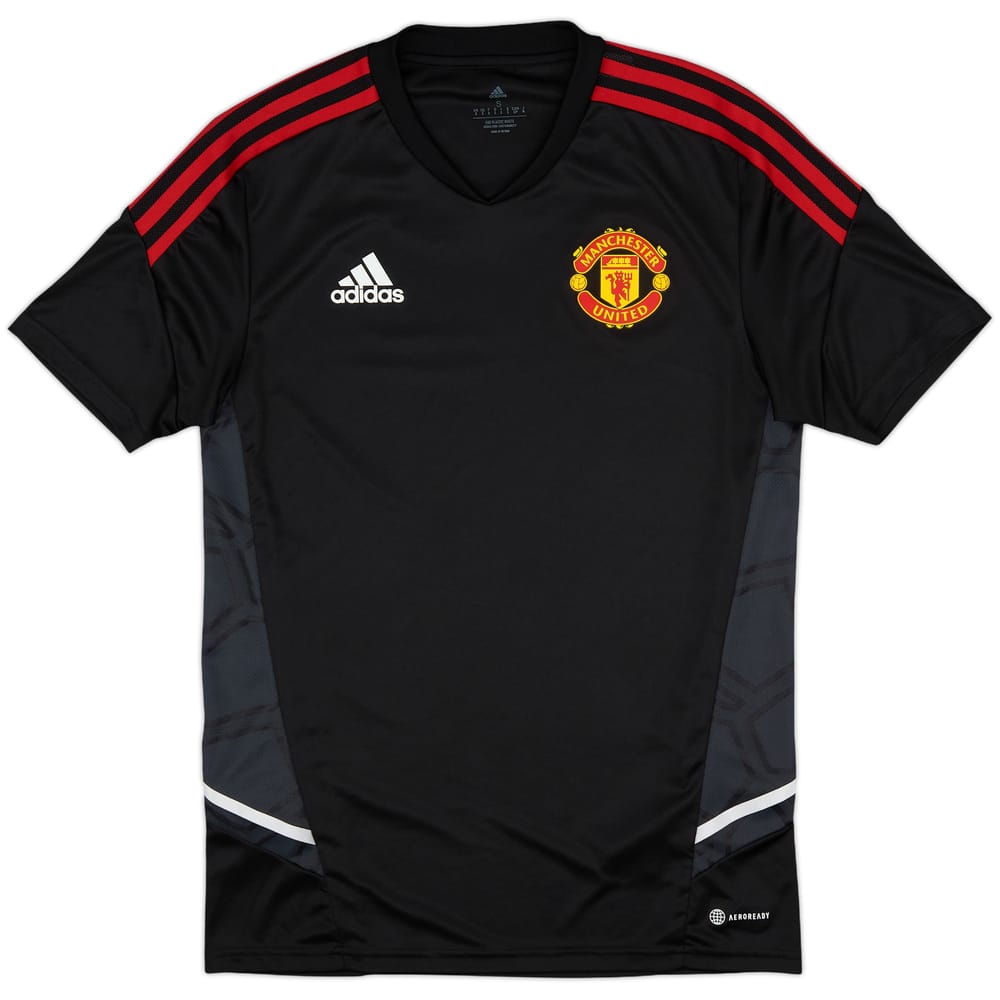 2022-23 Manchester United adidas Training Shirt - 10/10 - (S)