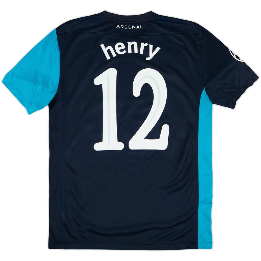2011-12 Arsenal Away Shirt Henry #12 - 8/10 - (M)