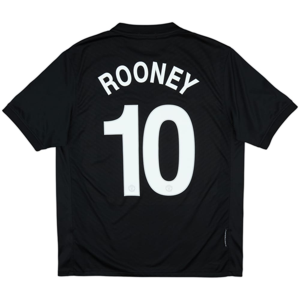 2009-10 Manchester United Away Shirt Rooney #10 - 7/10 - (M)