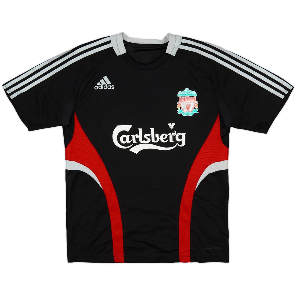 2008-09 Liverpool adidas Formotion Training Shirt - 7/10 - (S)